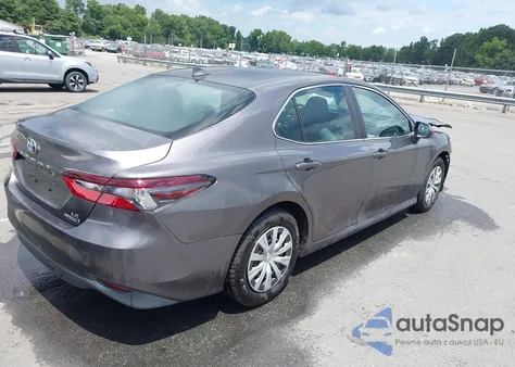 2022 Toyota Camry Le Hybrid из США, поврежденный, VIN 4T1C31AK9NU036999